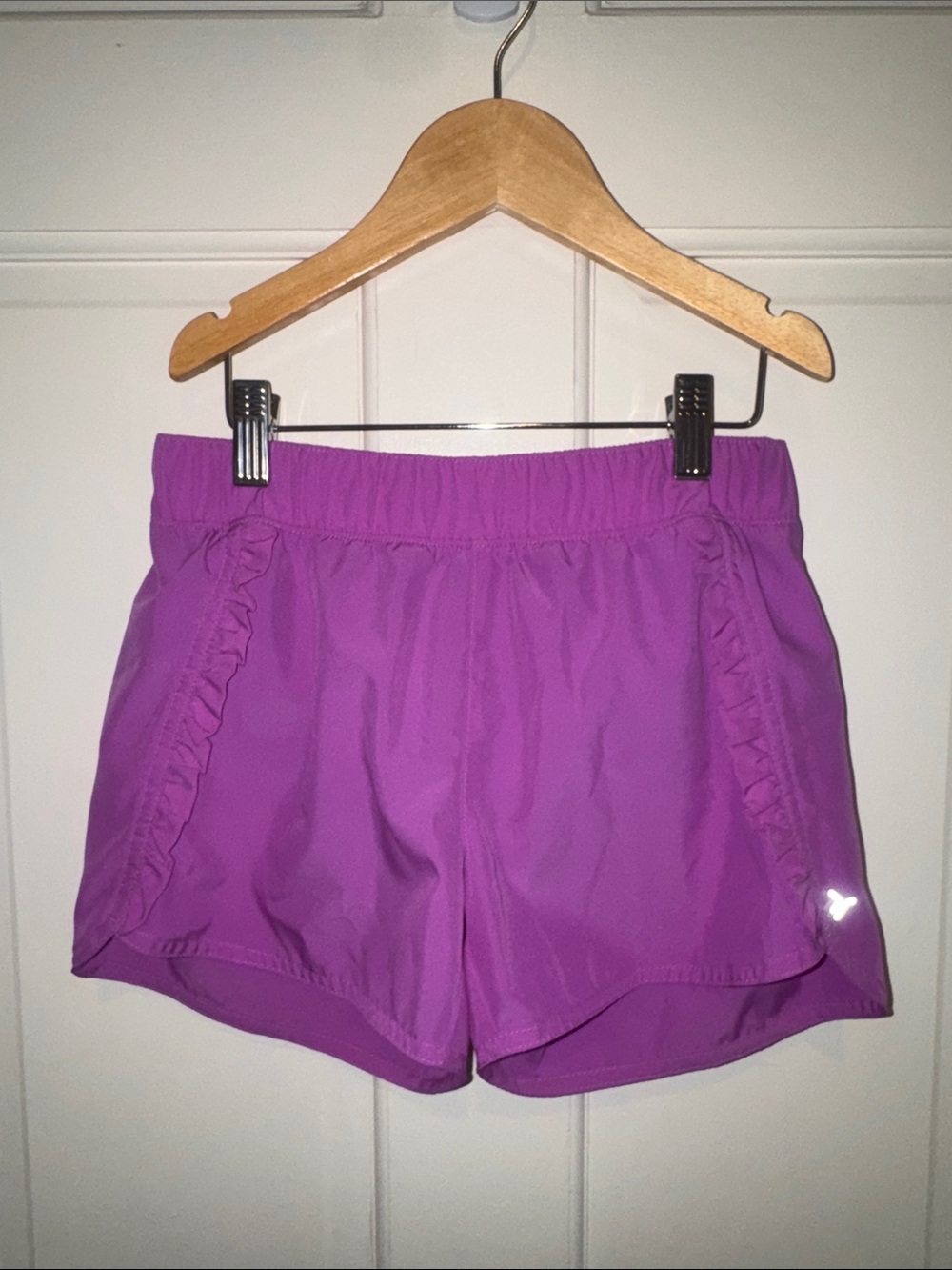 Girls active shorts size L 10/12